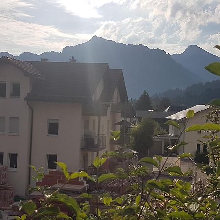 Ferienwohnung Allgaeu - Fuessen Zentrum Exteriör bild