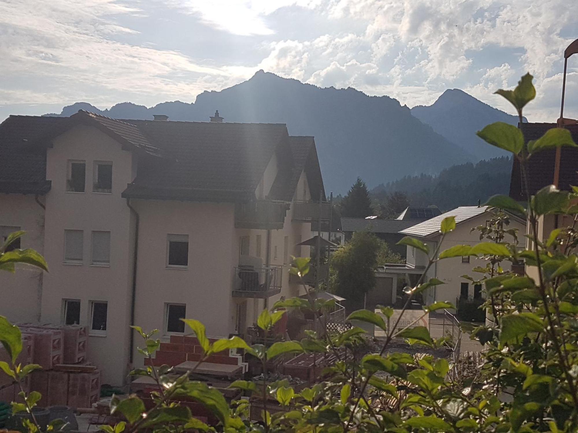 Ferienwohnung Allgaeu - Fuessen Zentrum Exteriör bild