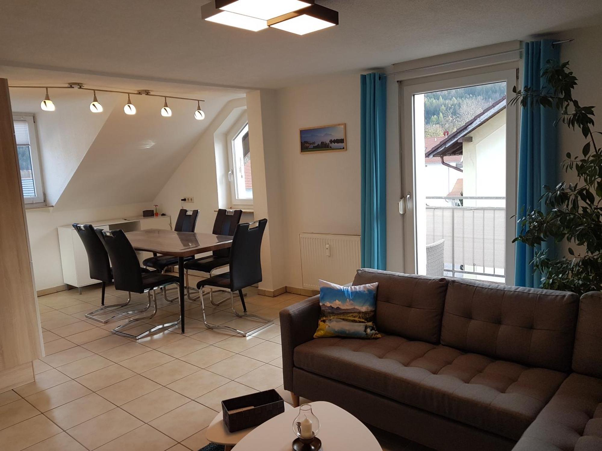 Ferienwohnung Allgaeu - Fuessen Zentrum Exteriör bild