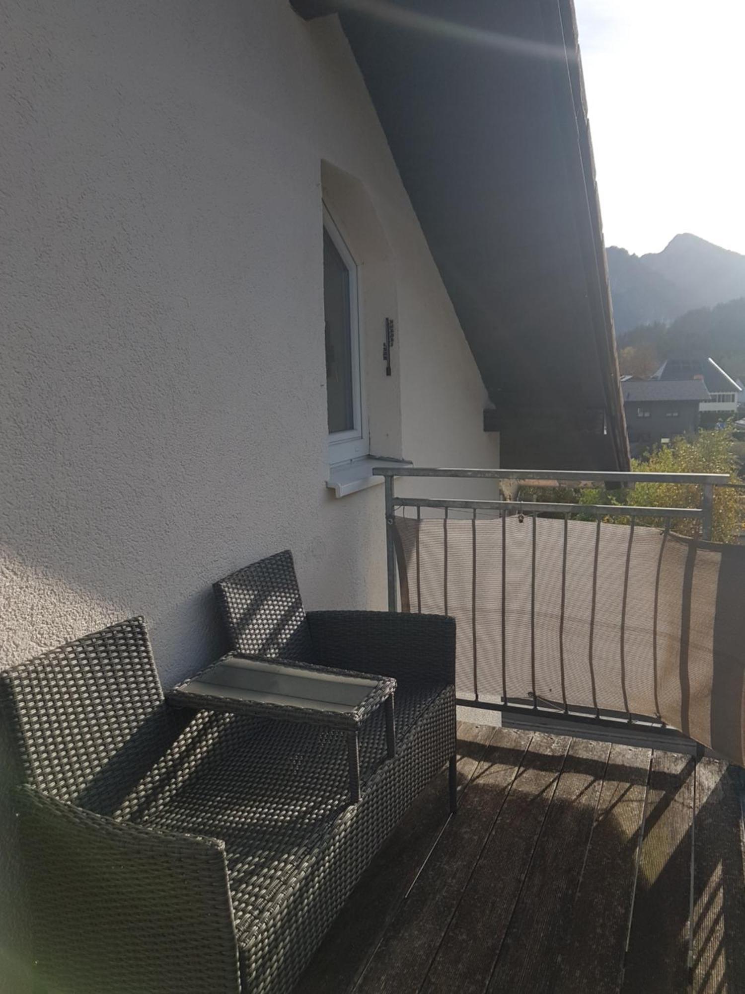 Ferienwohnung Allgaeu - Fuessen Zentrum Exteriör bild